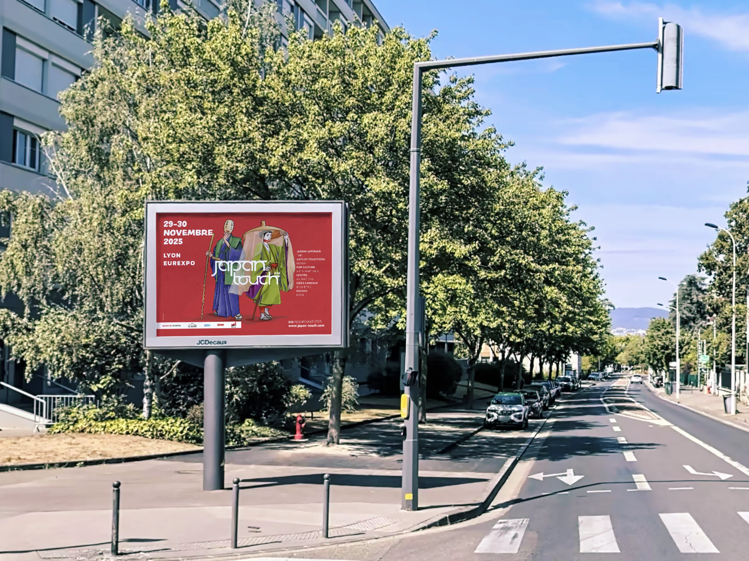 asiexpo : création des affiches du salon, convention manga