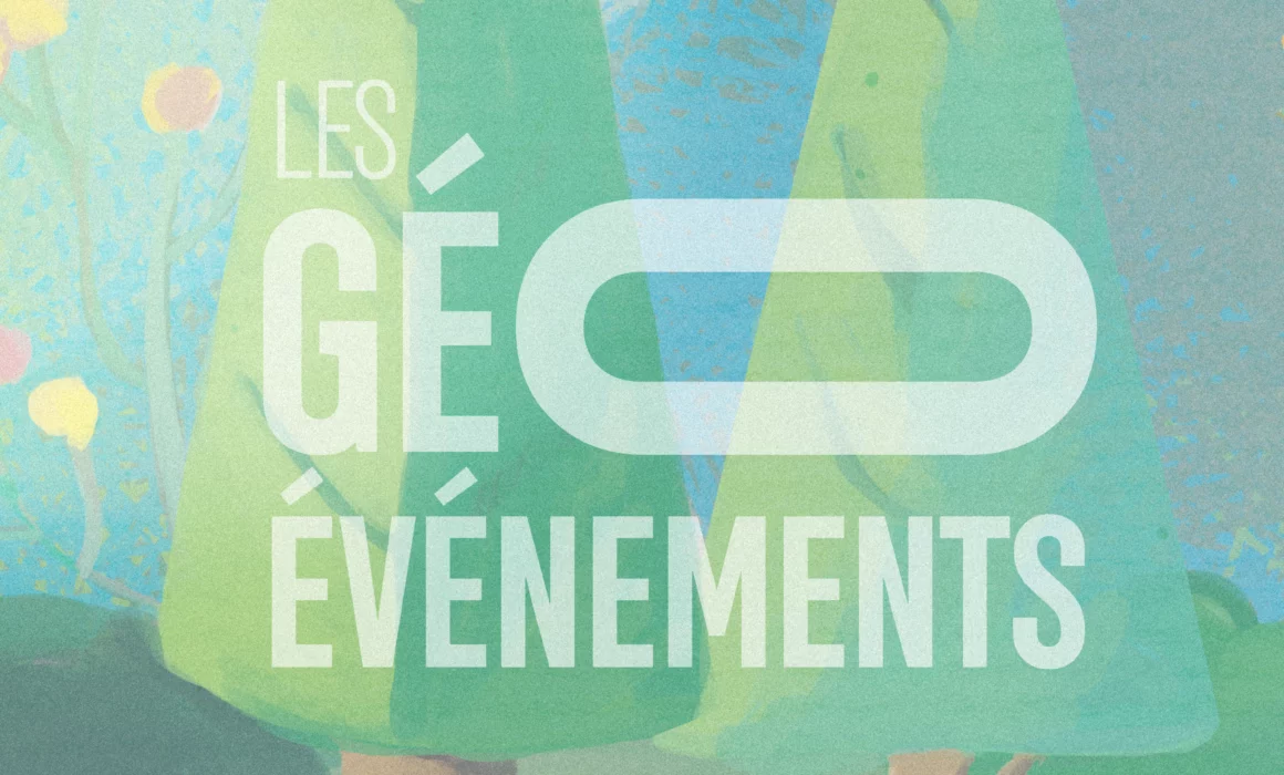 affiche pour le Géoparc du Beaujolais