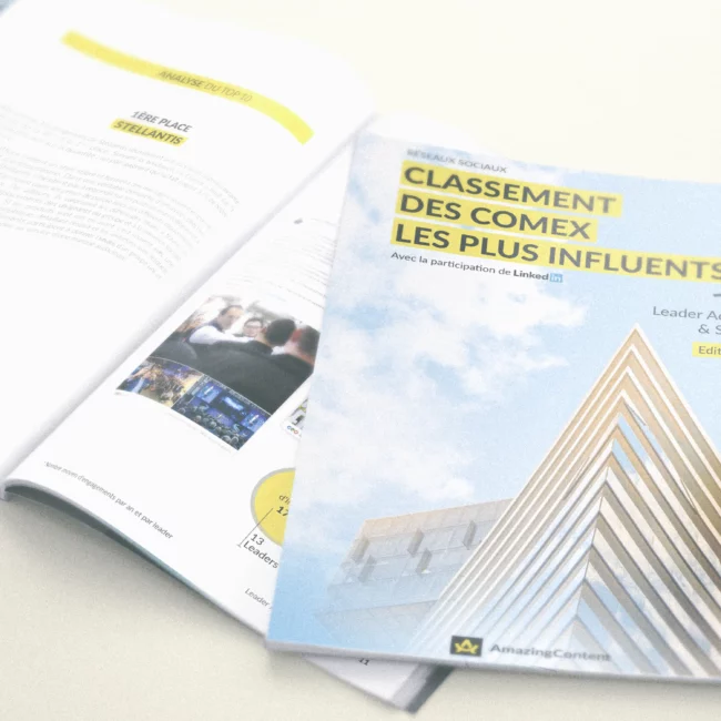 AmazingContent : couverture du classement SBF 120 2026