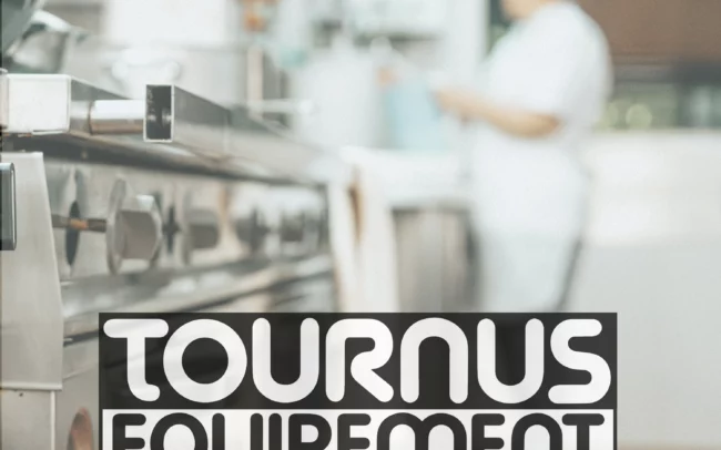 Catalogues Tournus Équipement : mise en page et suivi de fabrication