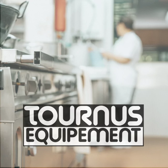 Catalogues Tournus Équipement : mise en page et suivi de fabrication