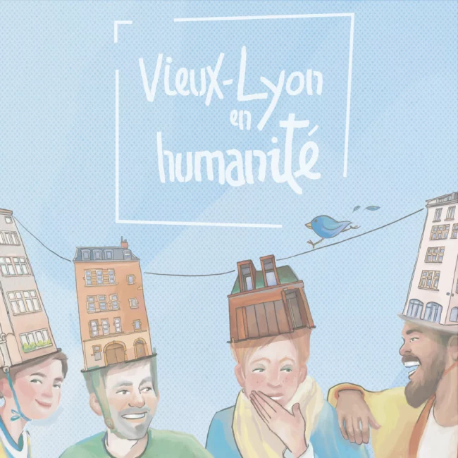 Festival Vieux Lyon en Humanité : illustration